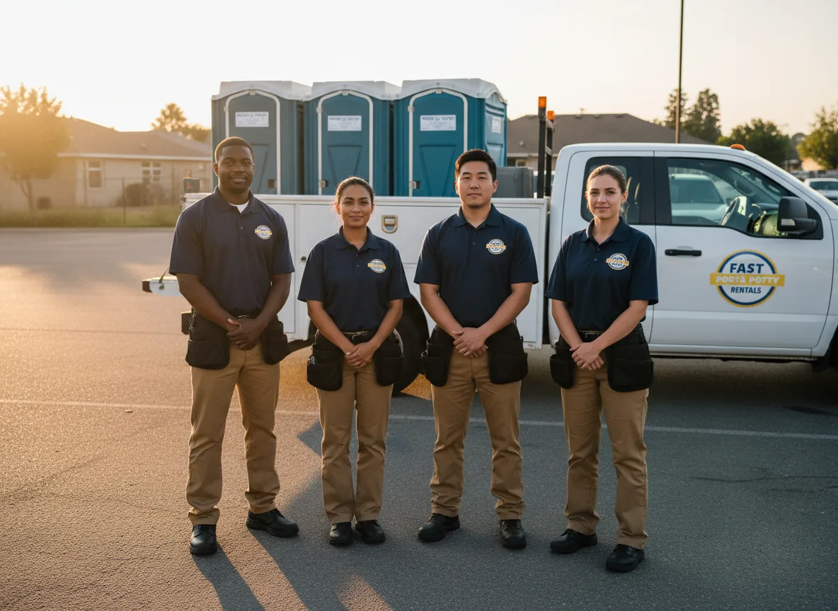 Standard Porta Potty Rentals company in Bedford, PA